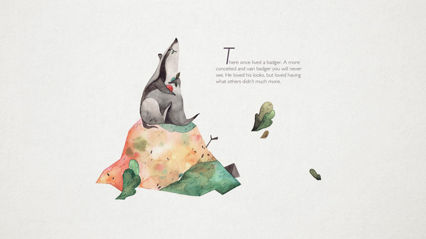 Fables from the Den game for Linux 1