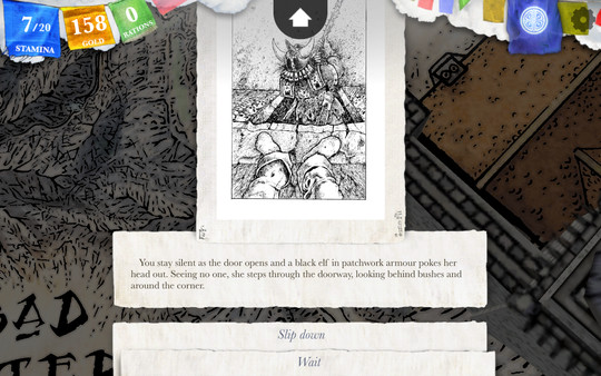 Sorcery! Part 4 game for Linux 1