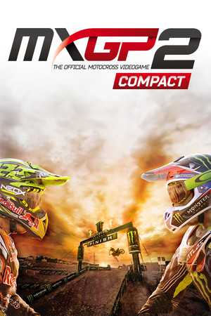MXGP2 - The Official Motocross Videogame Compact poster image on Steam Backlog