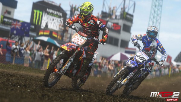 Скриншот из MXGP2 - The Official Motocross Videogame Compact