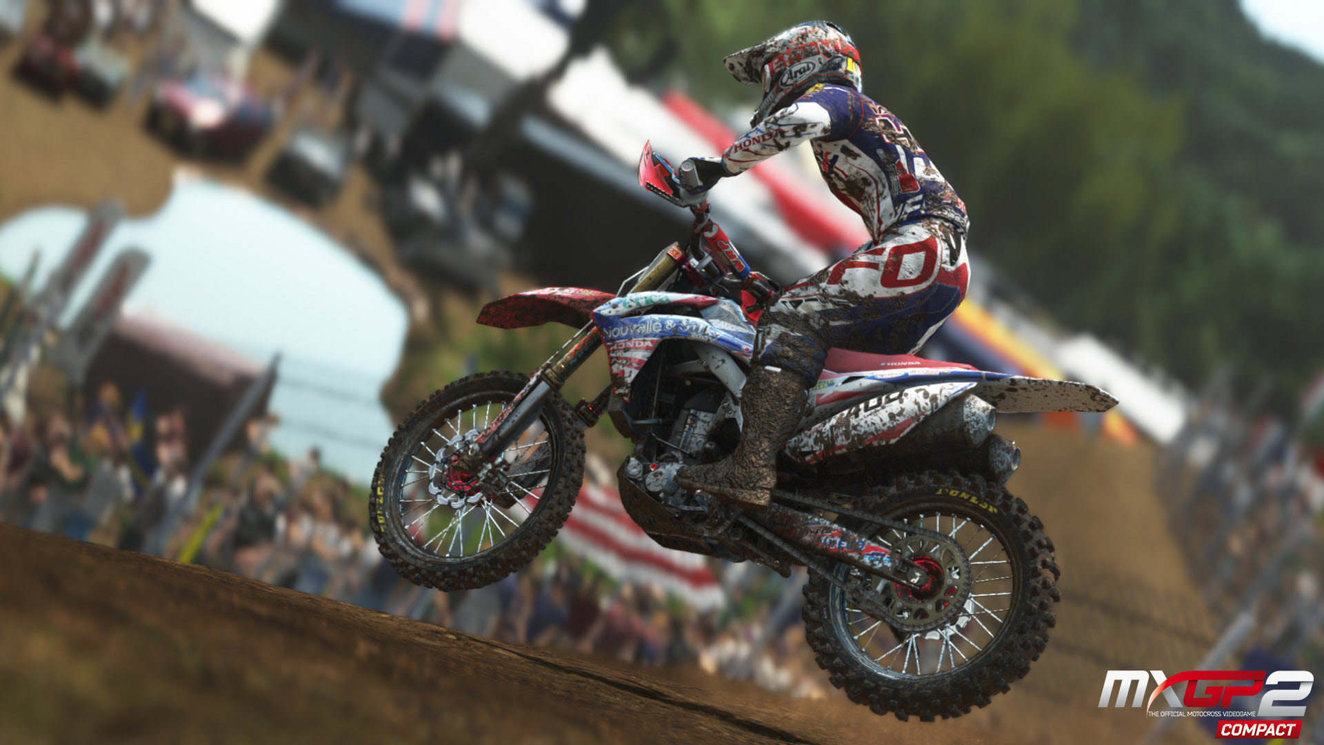  MXGP2: The Official Motocross Videogame (Xbox One) : Video Games