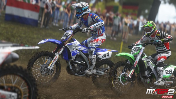 Скриншот из MXGP2 - The Official Motocross Videogame Compact