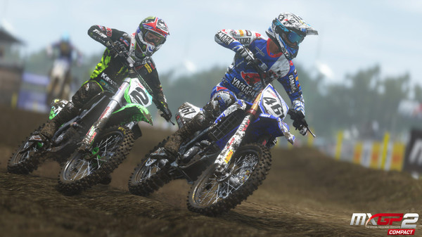 Скриншот из MXGP2 - The Official Motocross Videogame Compact