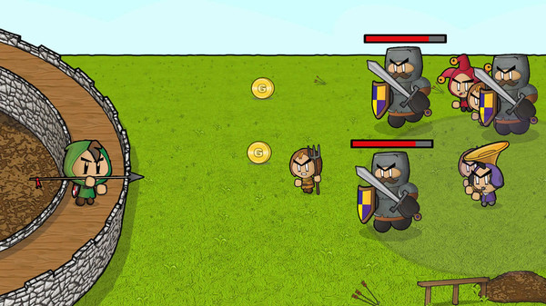 Castle Invasion: Throne Out for linux