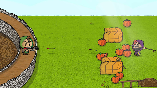 Скриншот из Castle Invasion: Throne Out Скриншот из Castle Invasion: Throne Out