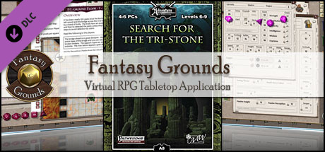 Fantasy Grounds - A08: Search For The Tri-Stone (PFRPG)