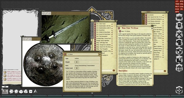 Скриншот из Fantasy Grounds - A08: Search For The Tri-Stone (PFRPG)