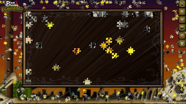 Скриншот из Pixel Puzzles 2: RADical ROACH