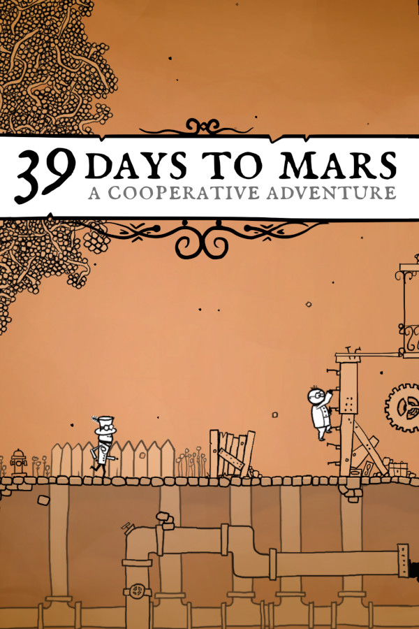 39 Days to Mars Artwork