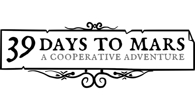 39 Days to Mars Logo
