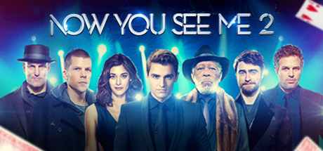 Now You See Me 2 cover art