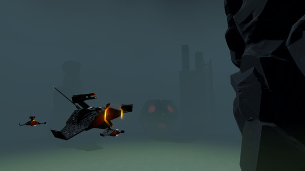 Neon Exile game for Linux 1