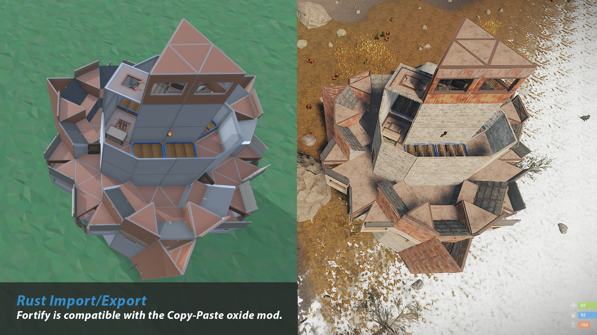 Blueprint Rust Solo Base Design