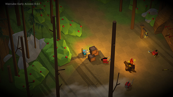 Warcube game for windows Pc 1