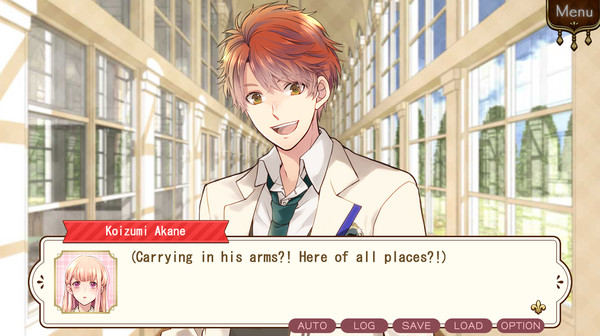 Скриншот из Gakuen Club