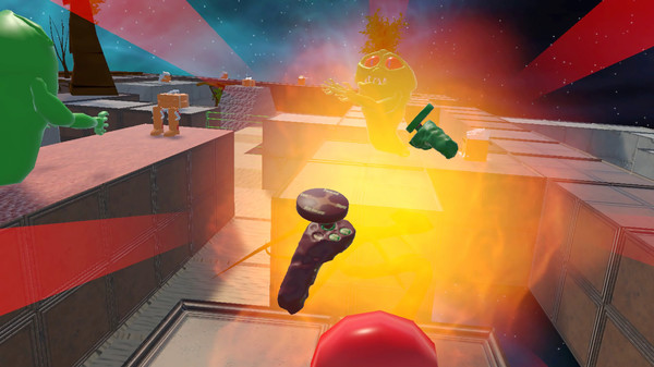 Скриншот из Ghost Pursuit VR Скриншот из Ghost Pursuit VR