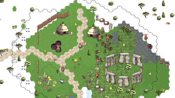 Скриншот из Tribe Of Pok