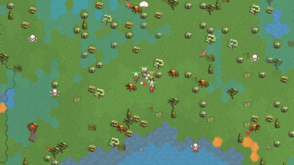 Скриншот из Tribe Of Pok
