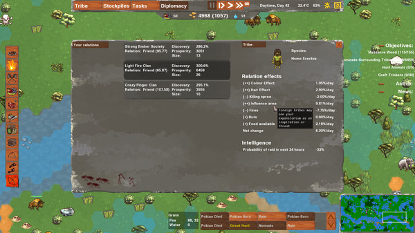 Скриншот из Tribe Of Pok