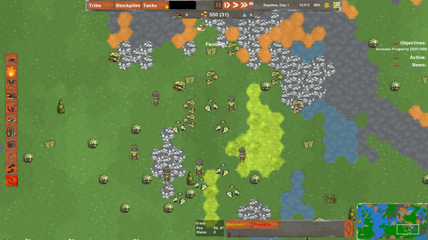 Скриншот из Tribe Of Pok