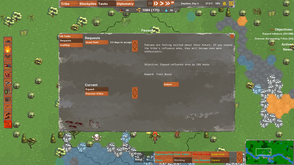 Скриншот из Tribe Of Pok