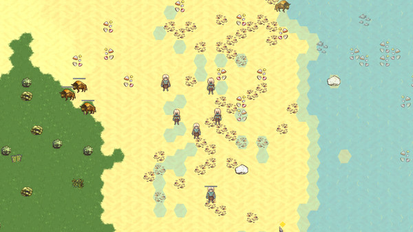 Скриншот из Tribe Of Pok