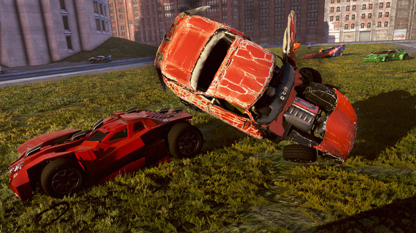 Скриншот из Carmageddon: Max Damage