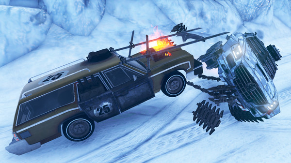 Скриншот из Carmageddon: Max Damage