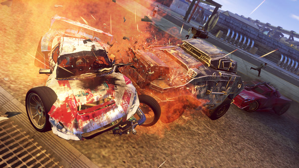 Скриншот из Carmageddon: Max Damage