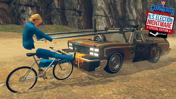 Скриншот из Carmageddon: Max Damage