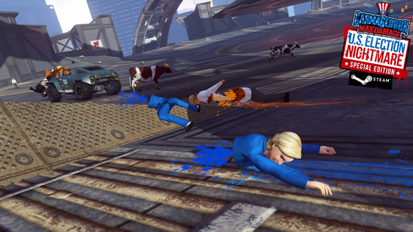 Скриншот из Carmageddon: Max Damage