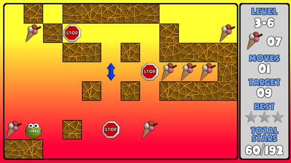 Скриншот из The Food Run