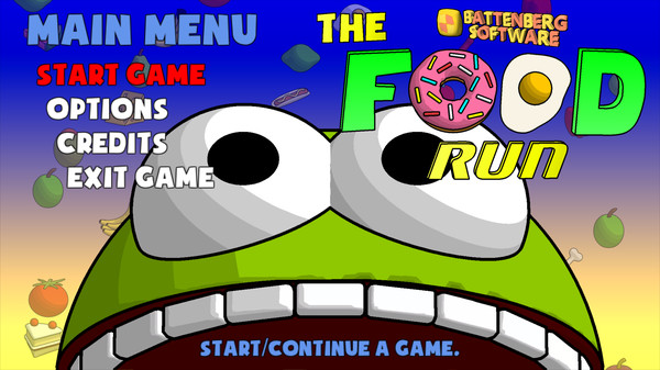 The Food Run for linux