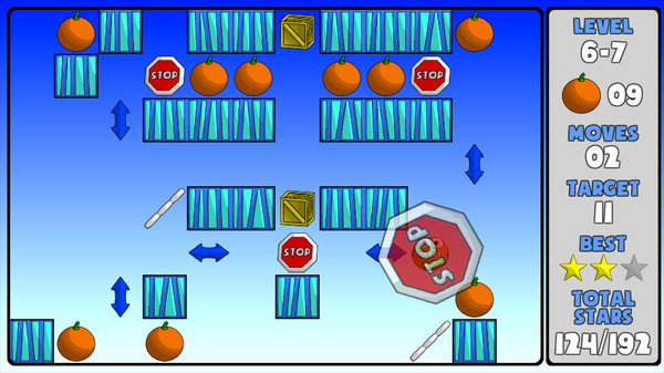 Скриншот из The Food Run