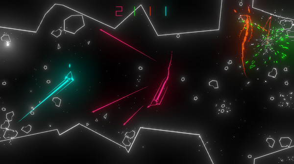 Super Rock Blasters! game for Linux 1