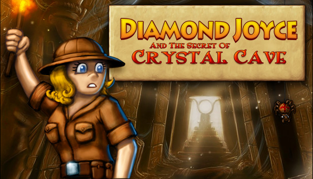 Diamond Joyce And The Secret Of Crystal Cave On Steam