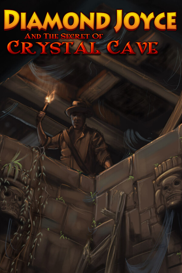 Diamond Joyce and the Secret of Crystal Cave for steam