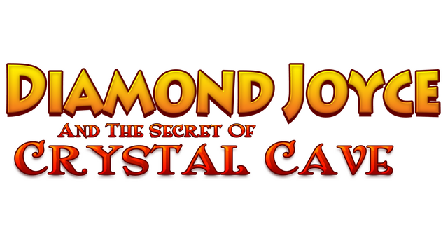 Diamond Joyce and the Secret of Crystal Cave Logo