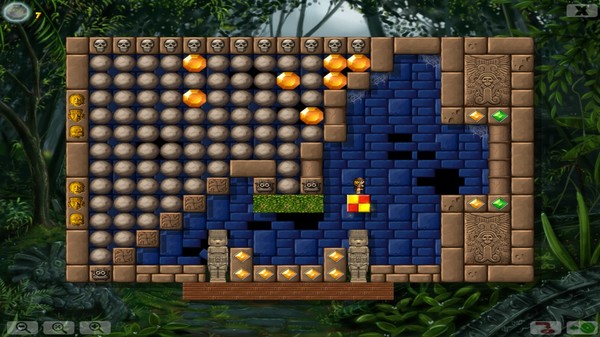 Diamond Joyce and the Secret of Crystal Cave game for Linux 1