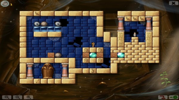 Скриншот из Diamond Joyce and the Secrets of Crystal Cave Скриншот из Diamond Joyce and the Secrets of Crystal Cave