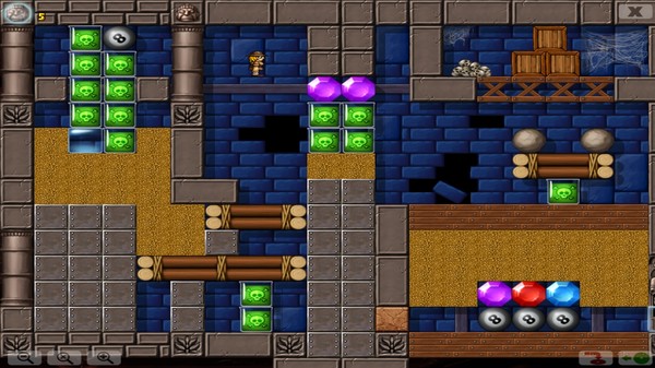 Скриншот из Diamond Joyce and the Secrets of Crystal Cave Скриншот из Diamond Joyce and the Secrets of Crystal Cave