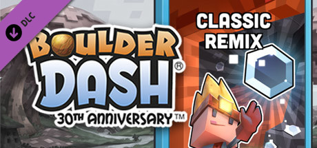 Boulder Dash Classic Remix World cover art