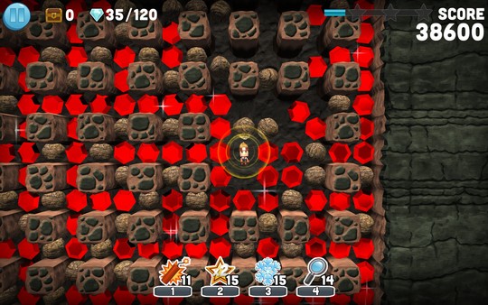 Скриншот из Boulder Dash The Bouldering Comp World