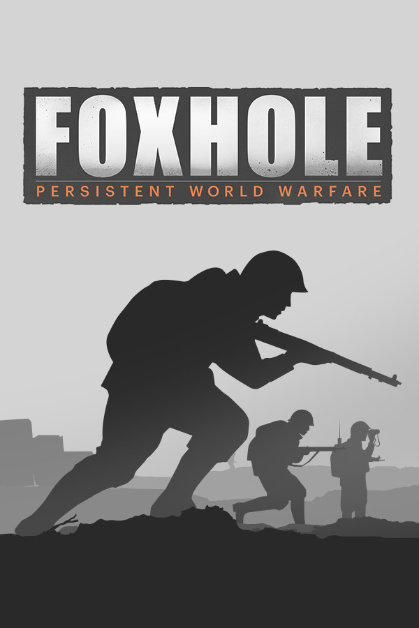 Steam portrait for Foxhole.