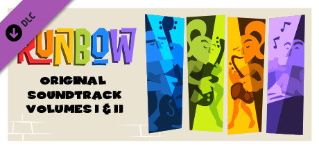 Runbow Soundtrack cover art