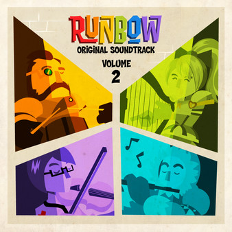 Скриншот из Runbow Soundtrack