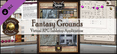 Fantasy Grounds - AAW Map Pack Collection IV