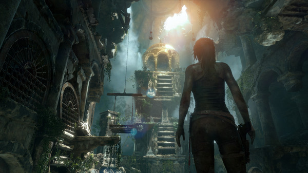 Скриншот из Rise of the Tomb Raider 20 Year Celebration Pack