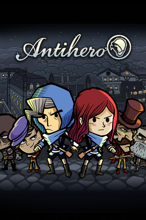 Antihero poster image on Steam Backlog