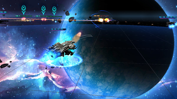 Скриншот из Galaxy Reavers: Cruiser DLC